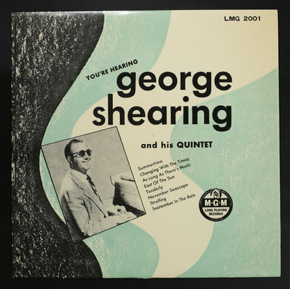 GEORGE SHEARING / YOU'RE HEARING