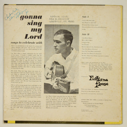 JOSEPH WISE / GONNA SING MY LORD: MUSIC FOR WORSHIP