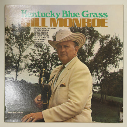 BILL MONROE AND HIS BLUE GRASS BOYS / KENTUCKY BLUE GRASS