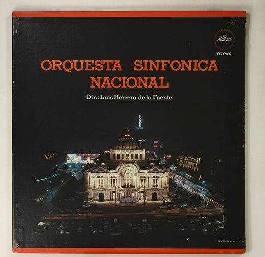 ルイス・エレラ・デ・ラ・フエンテ / ORQUESTA SINFONICA NACIONAL