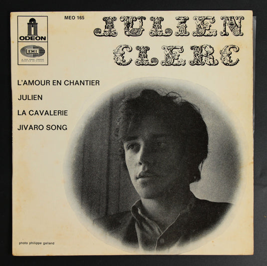 ジュリアン・クレール JULIEN CLERC / L'AMOUR EN CHANTIER