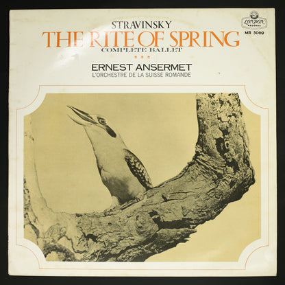 アンセルメ,スイス・ロマンド管 / ストラヴィンスキー:春の祭典 全曲