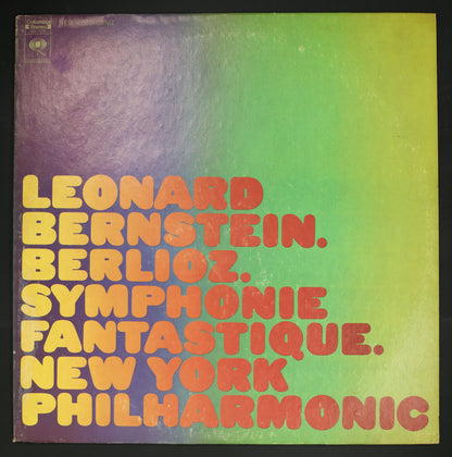レナード・バーンスタイン,NYP / ベルリオーズ:幻想交響曲