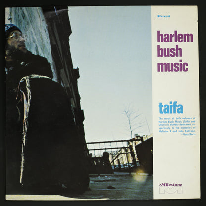 GARY BARTZ NTU TROOP / HARLEM BUSH MUSIC TAIFA