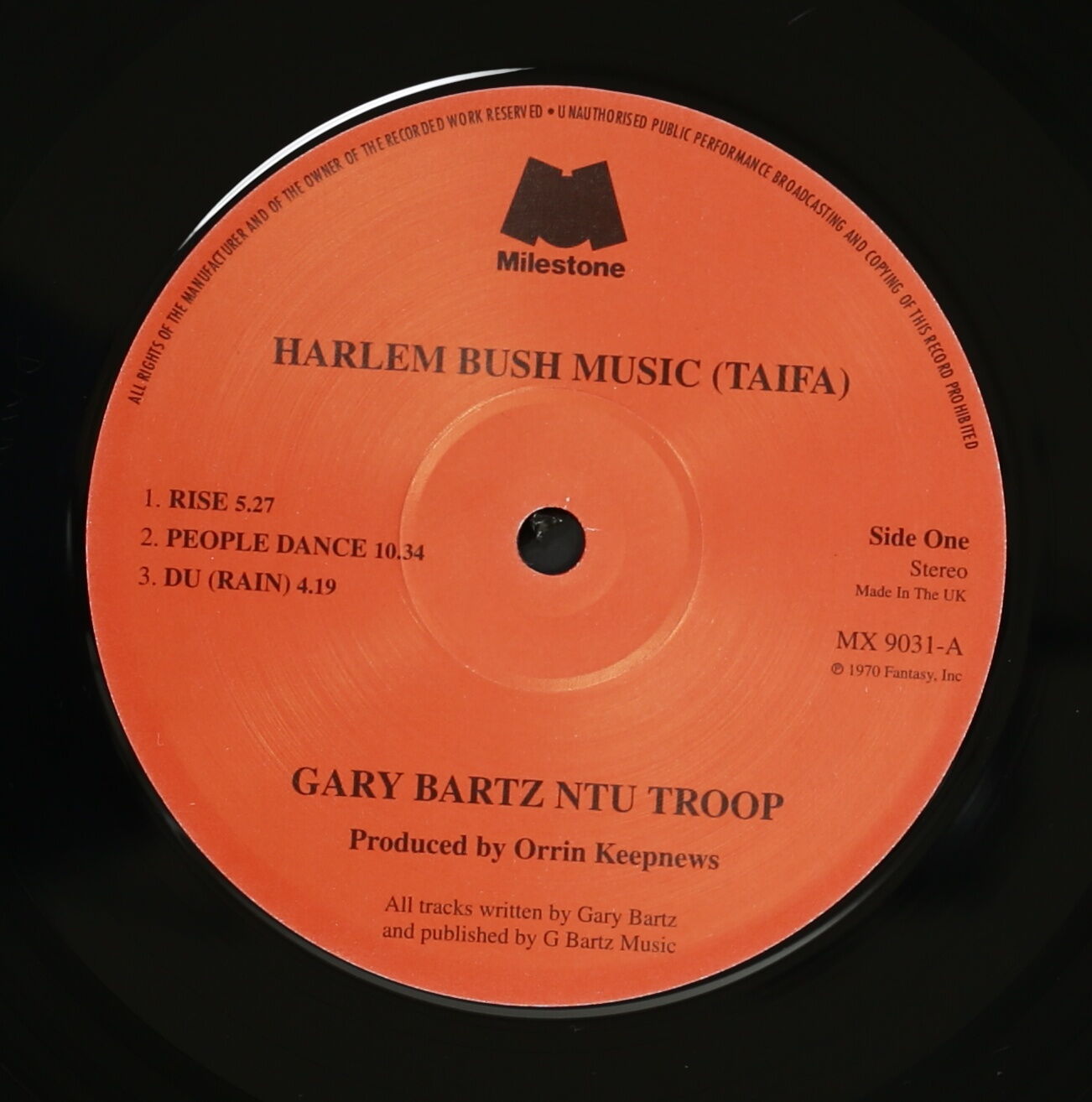 gary bartz ntu troop uk盤 - 洋楽