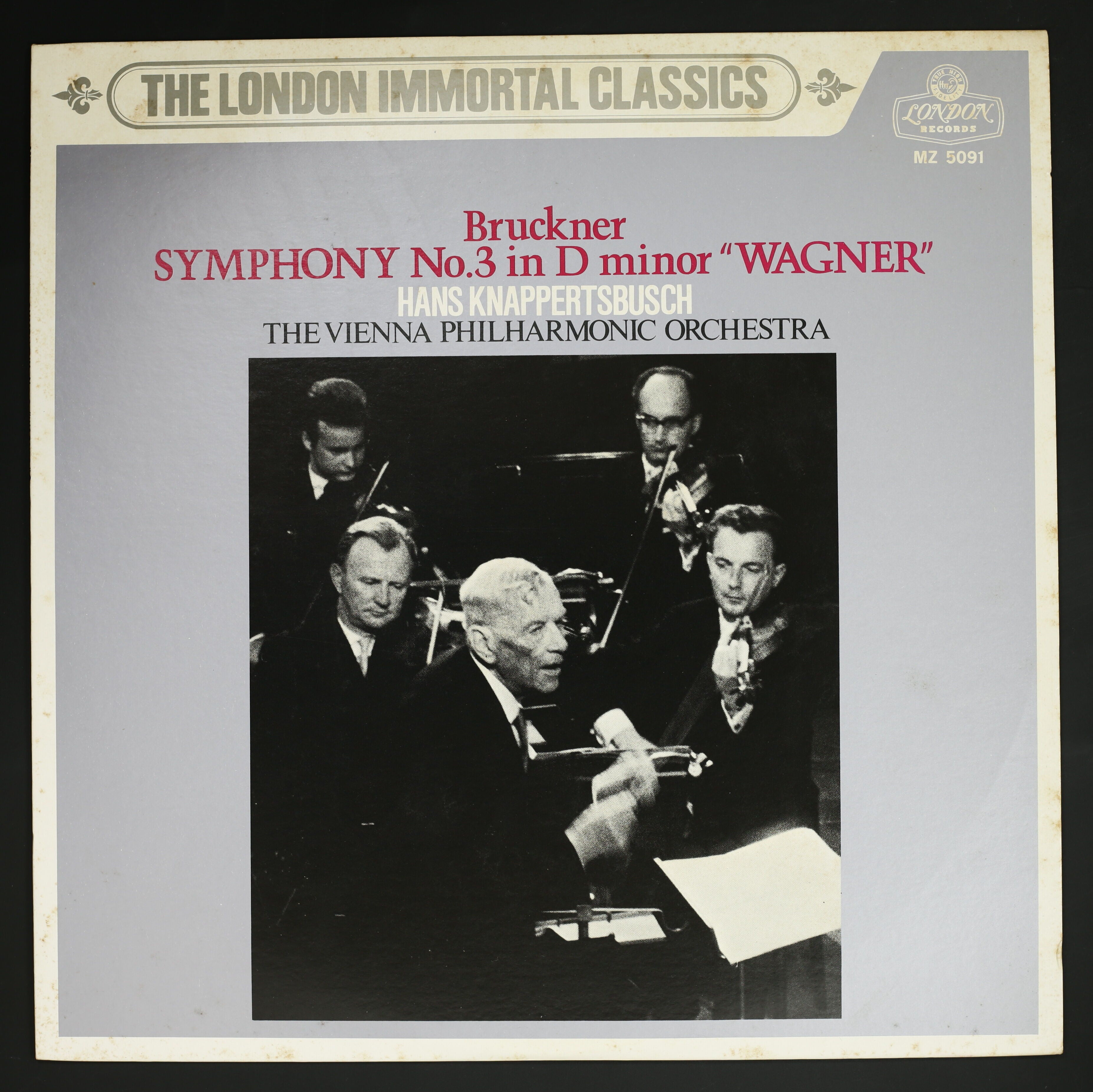 –　交響曲第3番　ハンス・クナッパーツブッシュ　ワーグナー　ブルックナー:　かすみレコード