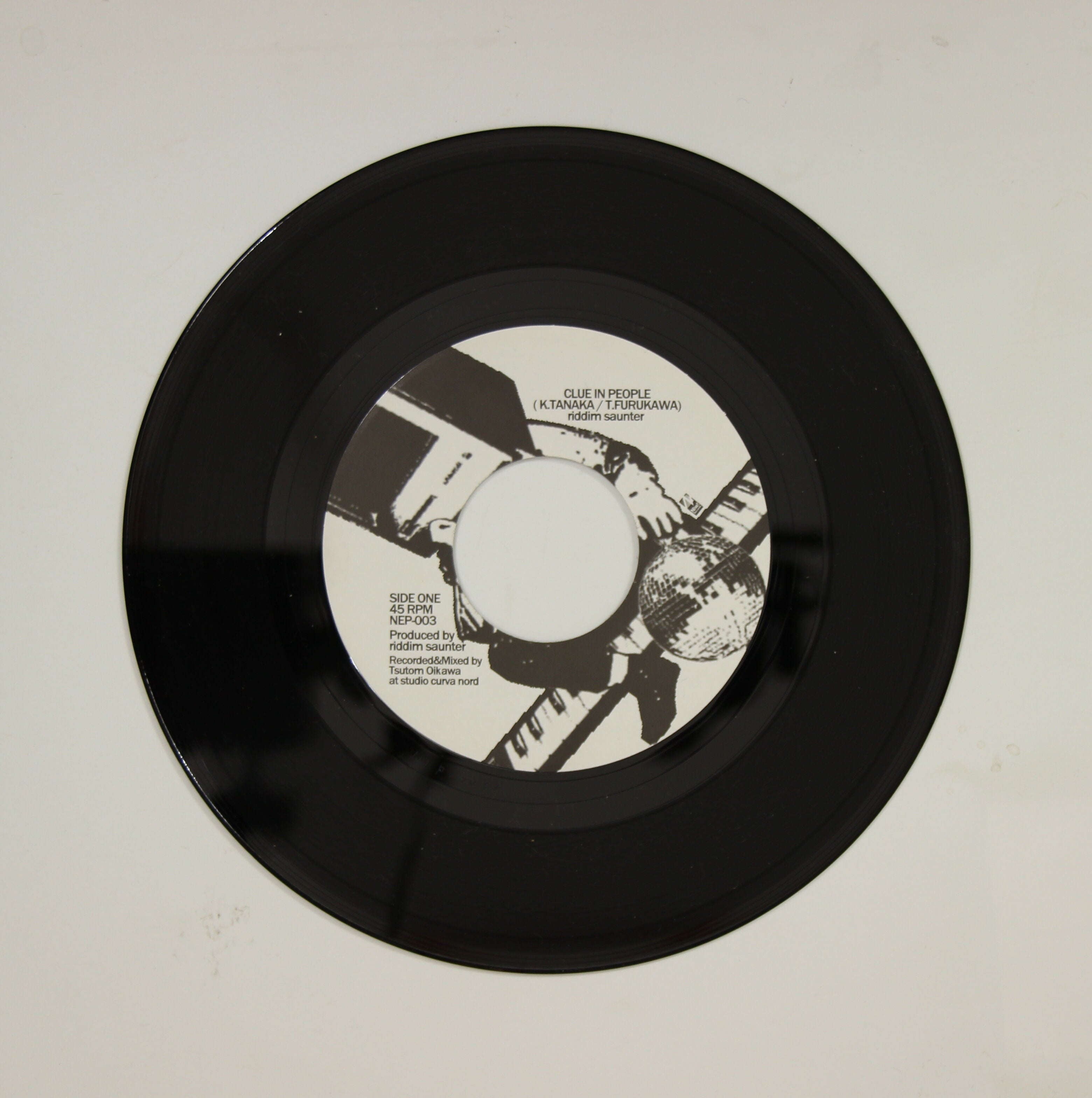 RIDDIM SAUNTER / CLUE ＩＮ PEOPLE – かすみレコード