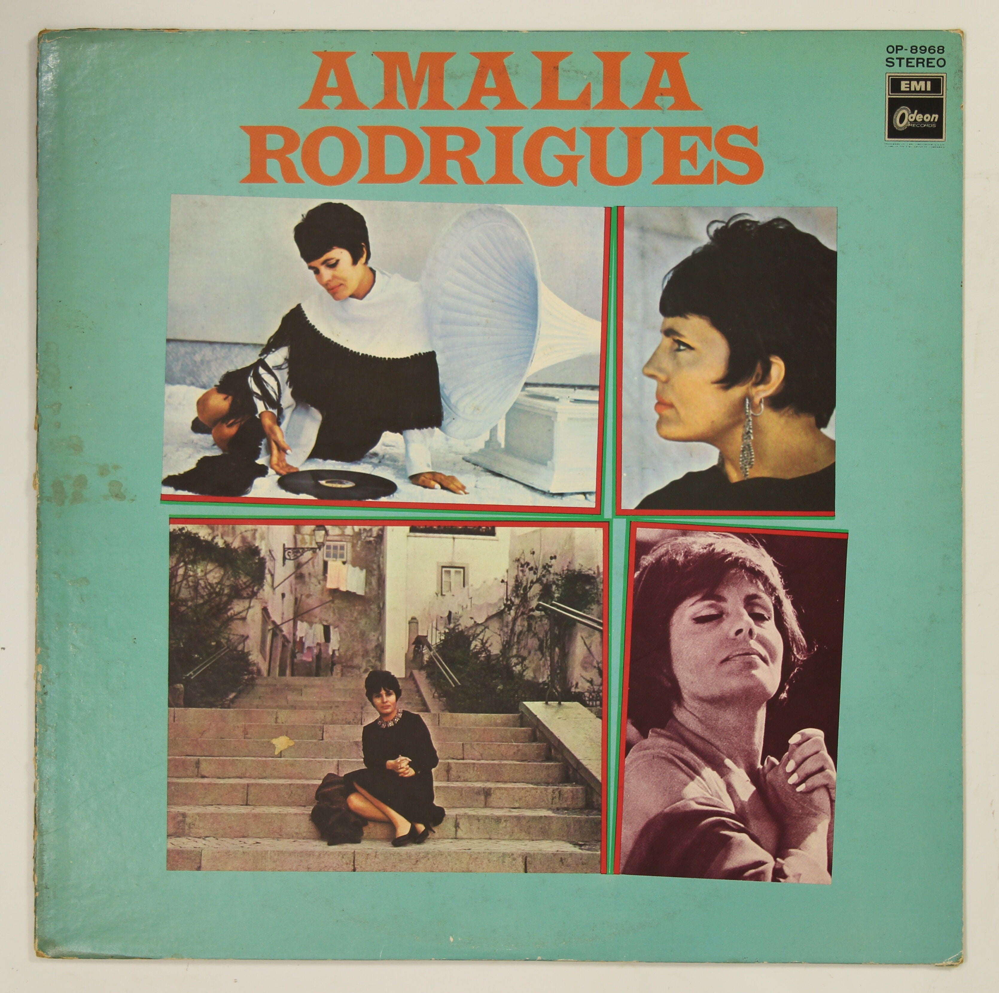 赤盤帯付LP】AMALIA RODRIGUES / 世界のスターたち ポルトガルの宝