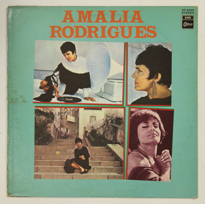 アマリア・ロドリゲス AMALIA RODRIGUES / ポルトガルの宝