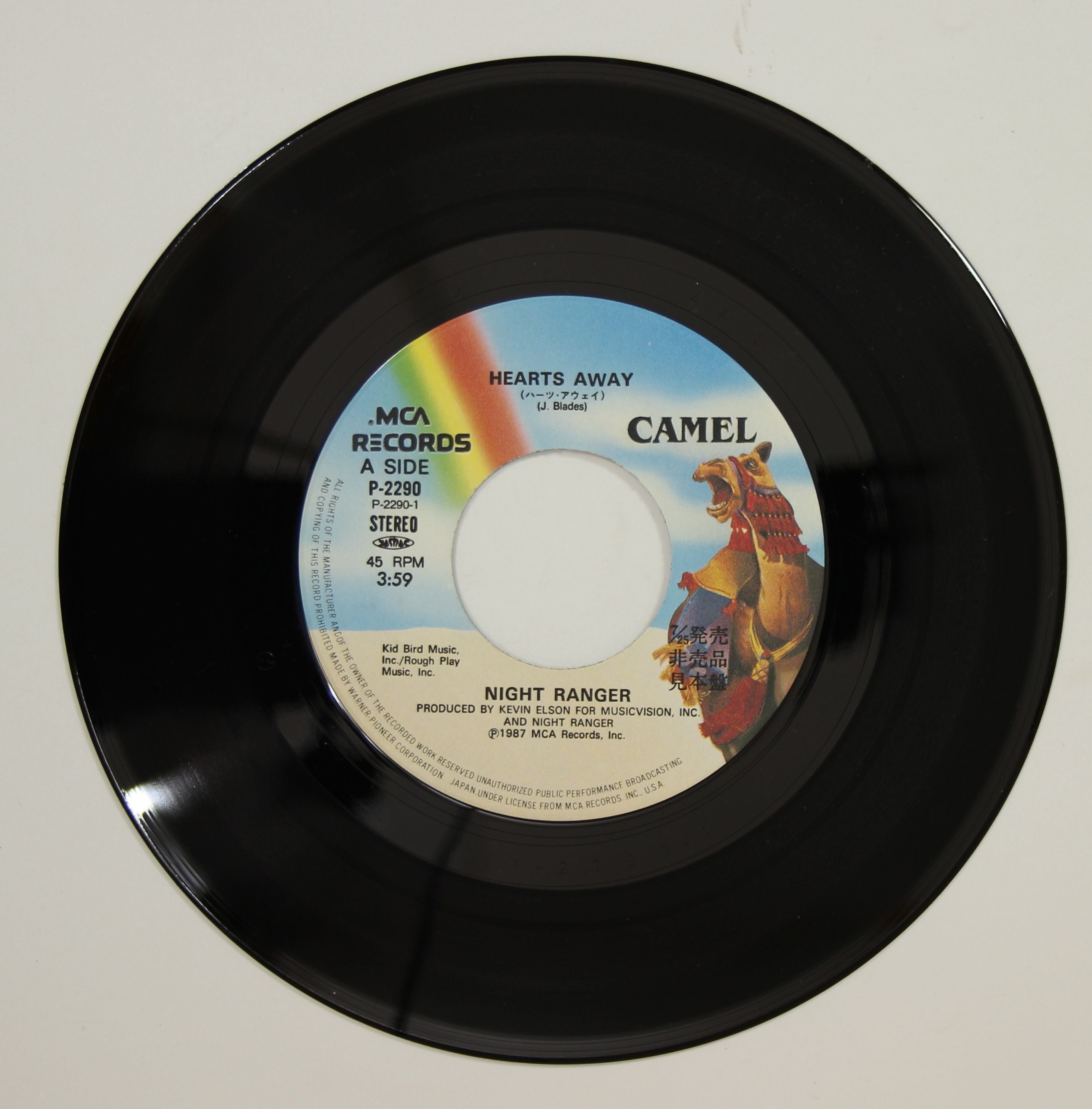 Night Ranger レコード 4枚セット ナイト・レンジャー LPレコード 4枚セット 緊急指令 ビッグライフ 他
