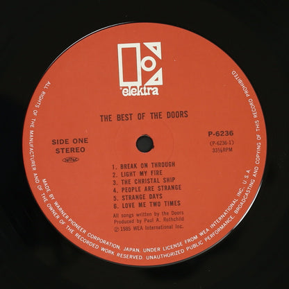 DOORS / ベスト・オブ・ドアーズ BEST OF THE DOORS