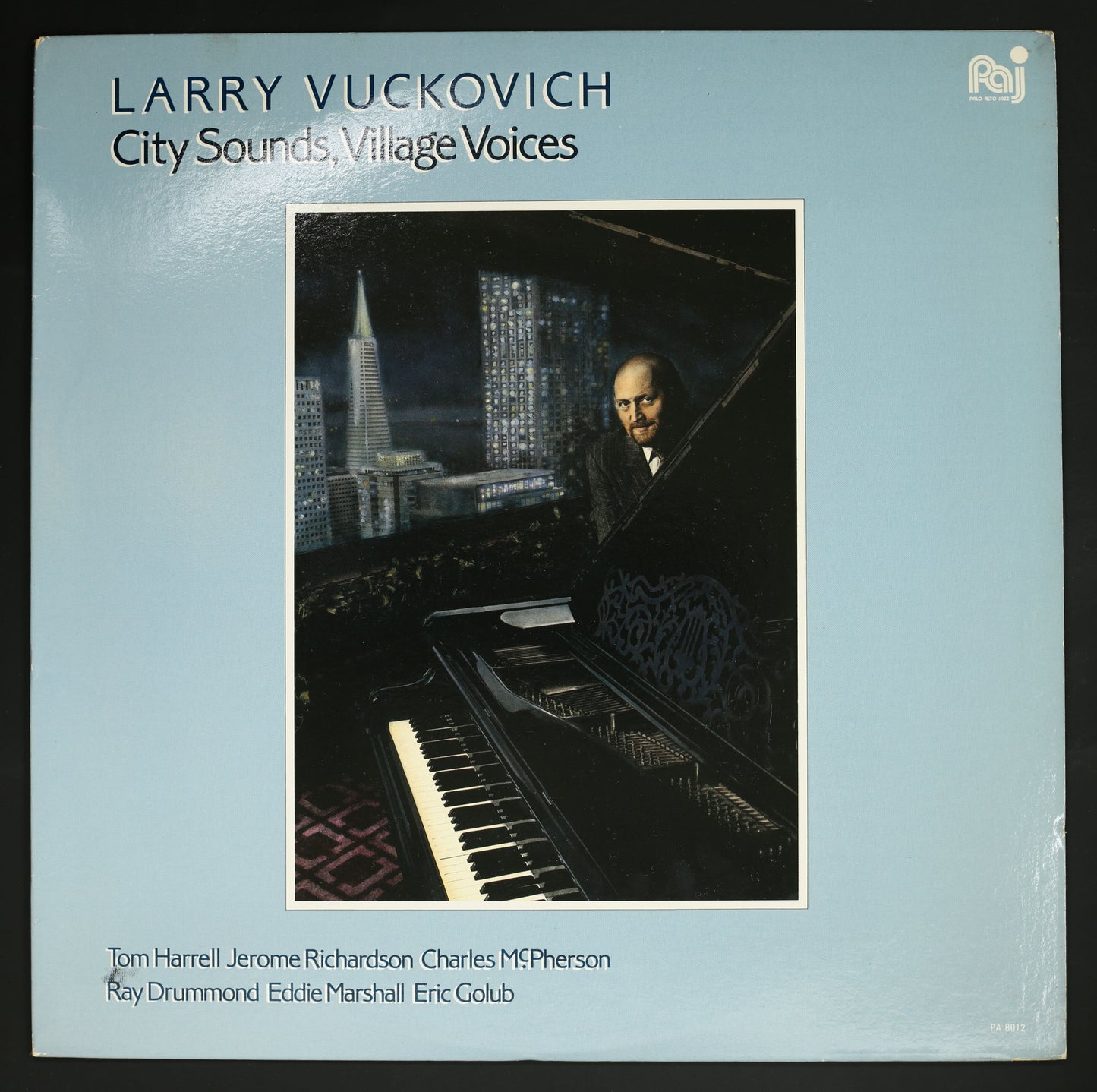 LARRY VUCKOVICH / CITY SOUNDS, VILLAGE VOICES