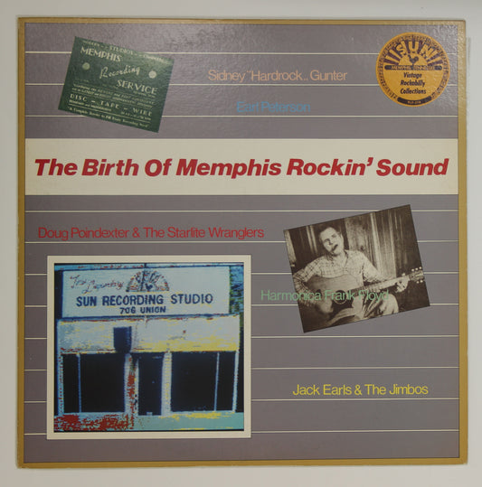 SUN RECORDS コンピ / The Birth Of Memphis Rockin' Sound