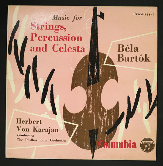 カラヤン,フィルハーモニア管 / バルトーク:弦楽器と打楽器とチェレスタのための音楽