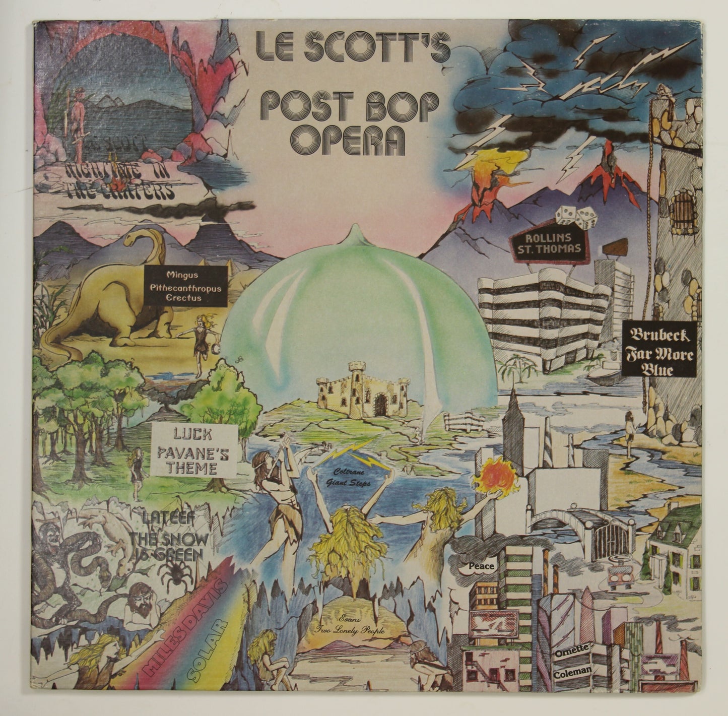 Le Scott / Le Scott's Post Bop Opera