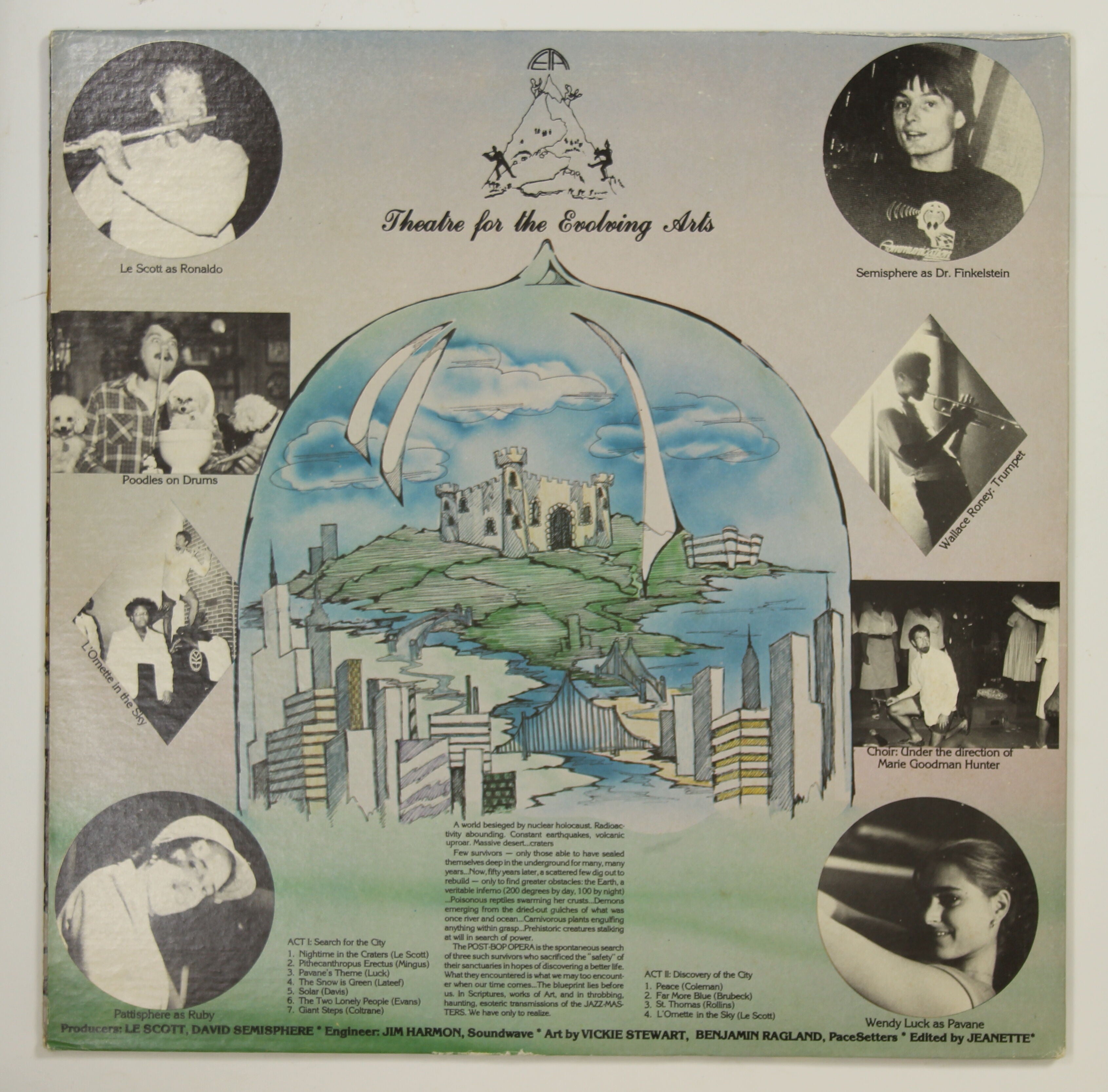 UNDER THE SKY／GREEN GIANT  レコード