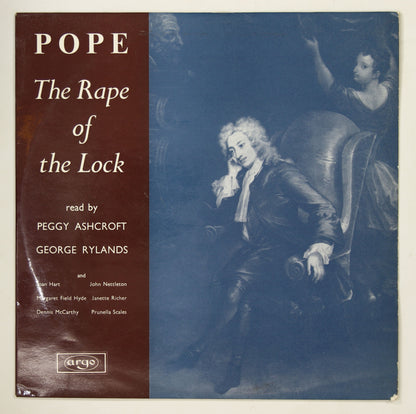 ペギー・アシュクロフト他 / POPE:RAPE OF THE LOCK
