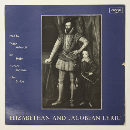 PEGGY ASHCROFT, IAN HOLM他 / ELIZABETHAN AND JACOBEAN LYRICS