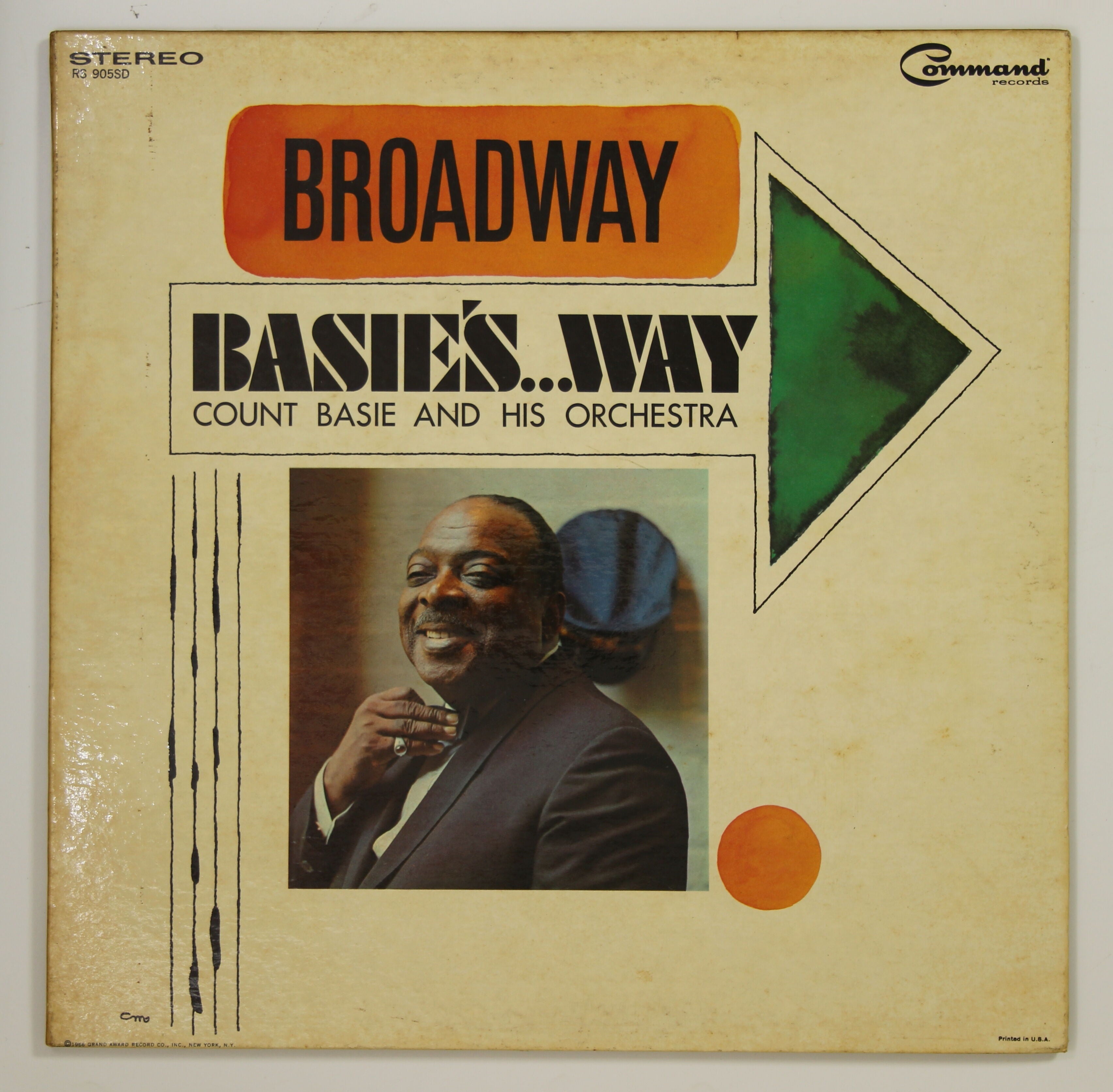 Count Basie / Broadway Basie's...Way – かすみレコード