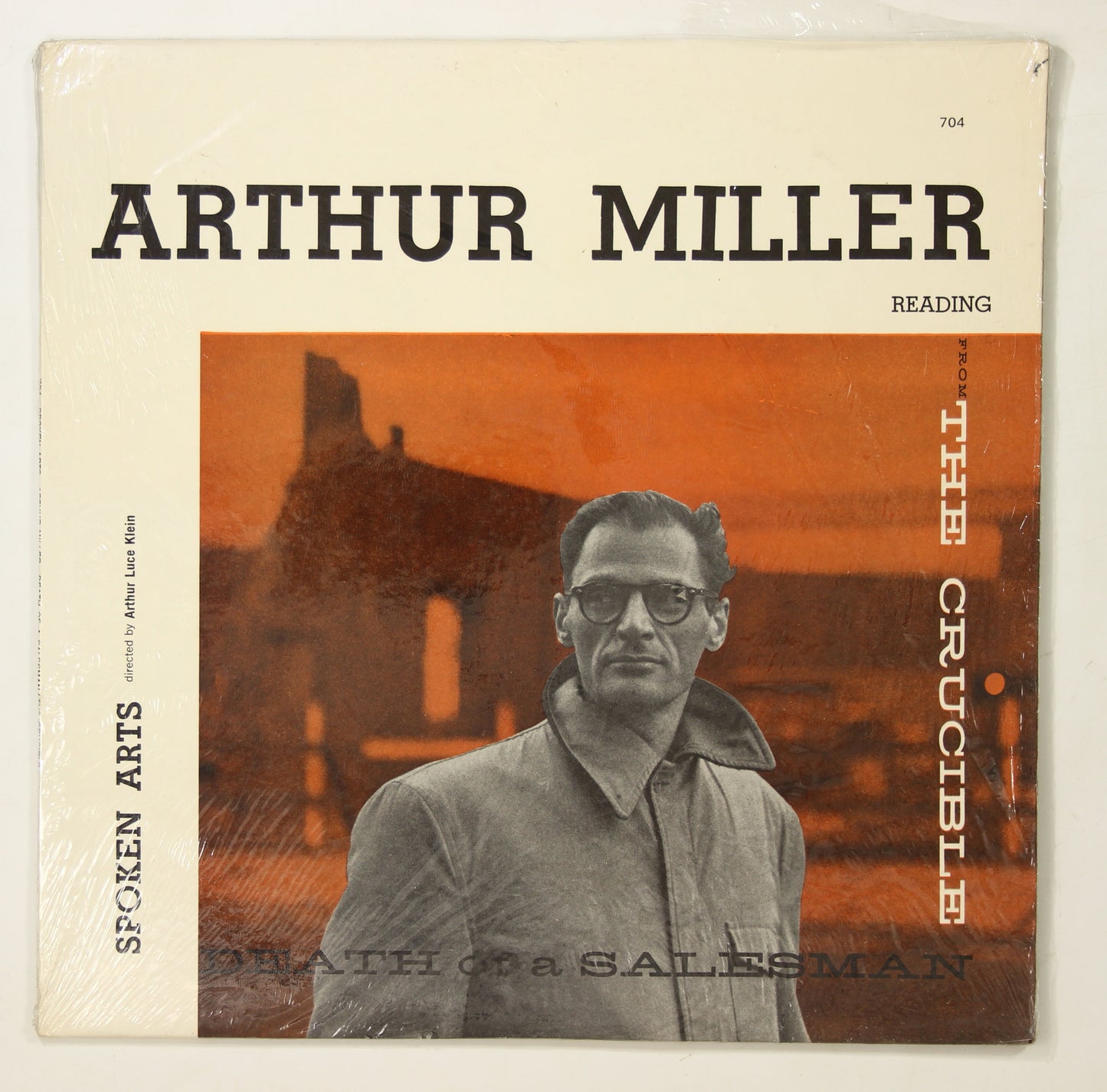 ARTHUR MILLER / SPEAKING ON AND READING FROM THE CRUCIBLE AND DEATH OF A SALESMAN