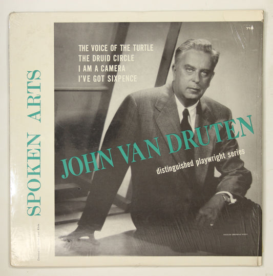 JOHN VAN DRUTEN / DISTINGUISHED PLAYWRIGHT SERIES