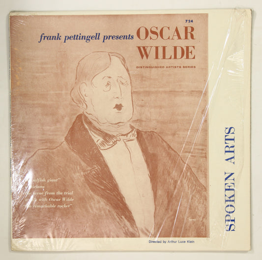 FRANK PETTINGELL / PRESENTS OSCAR WILDE