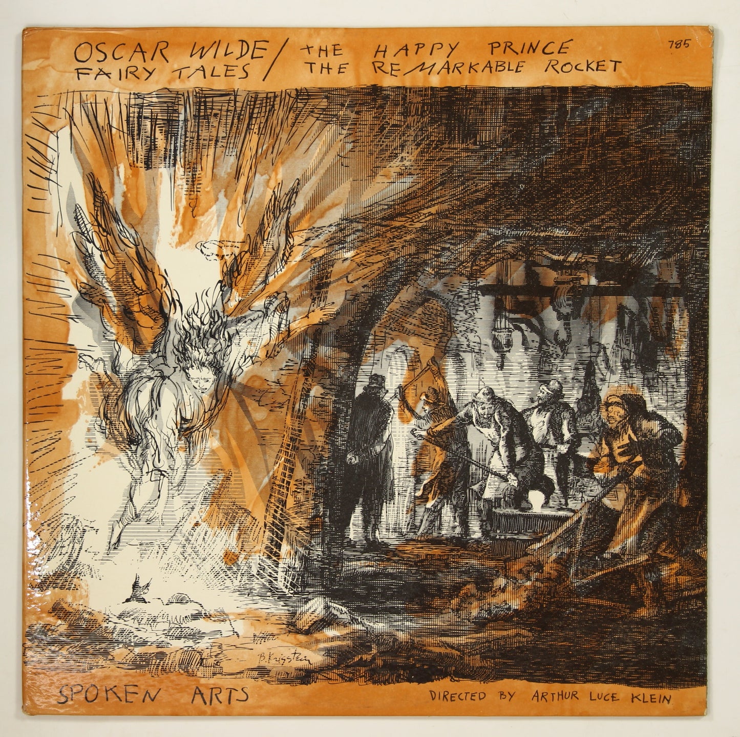 FRANK PETTINGELL / OSCAR WILDE FAIRY TALES かすみレコード