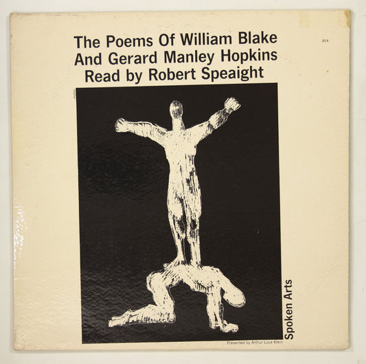 ROBERT SPEAIGHT / POEMS OF WILLIAM BLAKE AND GERARD MANLEY HOPKINS