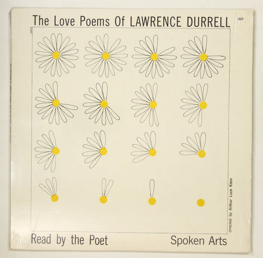 LAWRENCE DURRELL / THE LOVE POEMS OF LAWRENCE DURRELL, READ BY THE POET