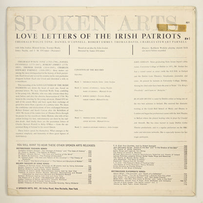 VA / LOVE LETTERS OF THE IRISH PATRIOTS