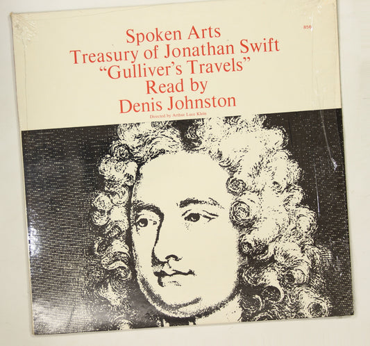 DENIS JOHNSTON / TREASURY OF JONATHAN SWIFT "GULLIVER'S TRAVELS"