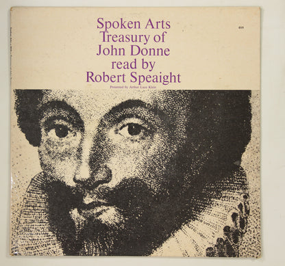 ROBERT SPEAIGHT / TREASURY OF JOHN DONNE
