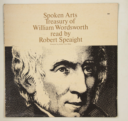 ROBERT SPEAIGHT / TREASURY OF WILLIAM WORDSWORTH