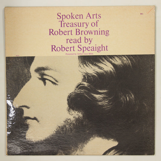 ROBERT SPEAIGHT / TREASURY OF ROBERT BROWNING