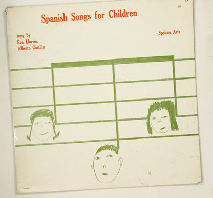 EVA LLORENS, ALBERTO CASTILLA / SPANISH SONGS FOR CHILDREN