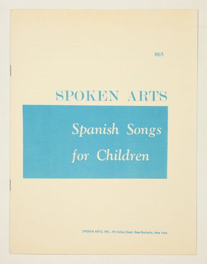 EVA LLORENS, ALBERTO CASTILLA / SPANISH SONGS FOR CHILDREN