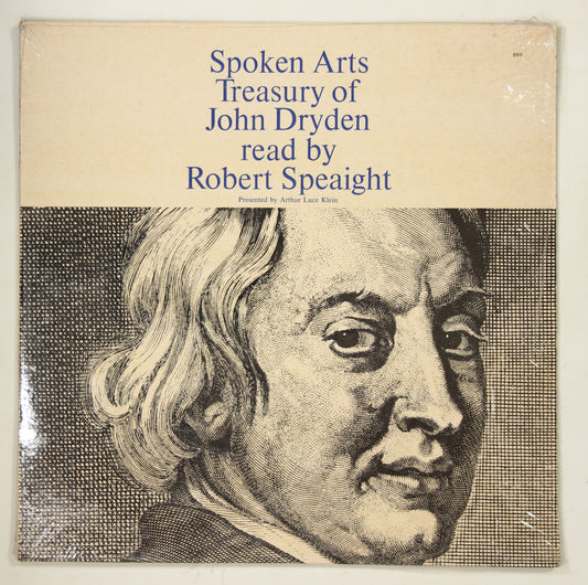ROBERT SPEAIGHT / TREASURY OF JOHN DRYDEN