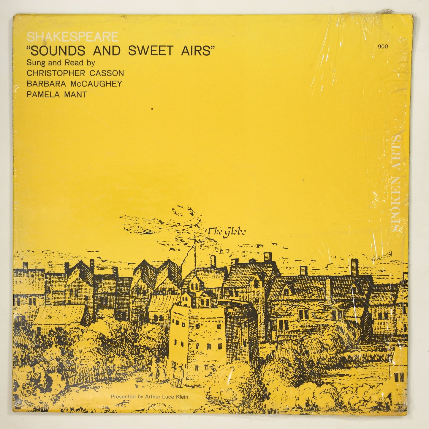 CHRISTOPHER CASSON他 / SOUNDS AND SWEET AIRS SONGS FROM SHAKESPEARE