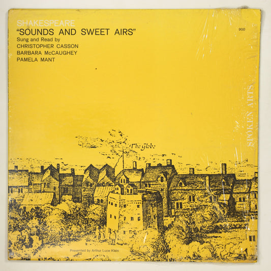 CHRISTOPHER CASSON他 / SOUNDS AND SWEET AIRS SONGS FROM SHAKESPEARE