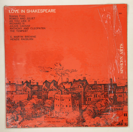 E.MARTIN BROWNE他 / LOVE IN SHAKESPEARE