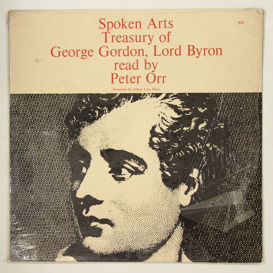 PETER ORR / TREASURY OF GEORGE GORDON, LORD BYRON