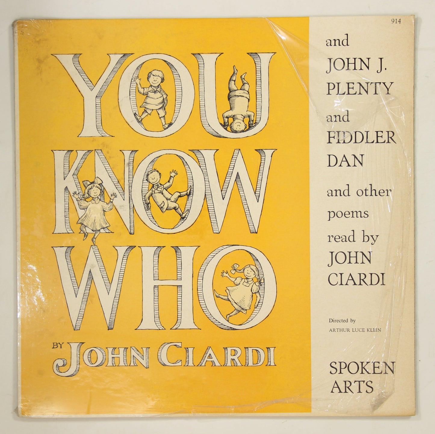 JOHN CIARDI / YOU KNOW WHO