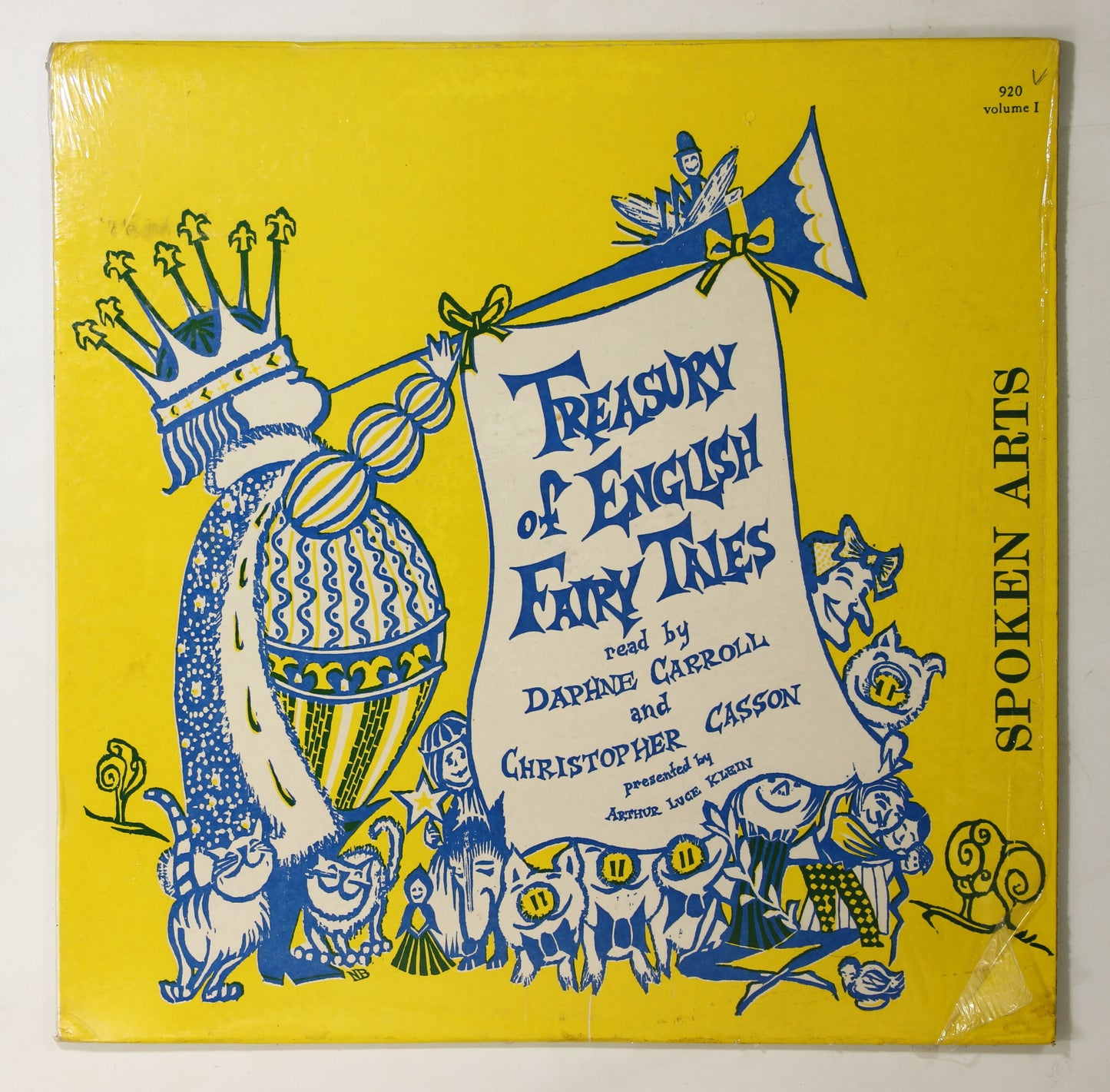 CHRISTOPHER CASSON,DAPHNE CARROLL / イングランド民話集 TREASURY OF ENGLISH FAIRY TALES