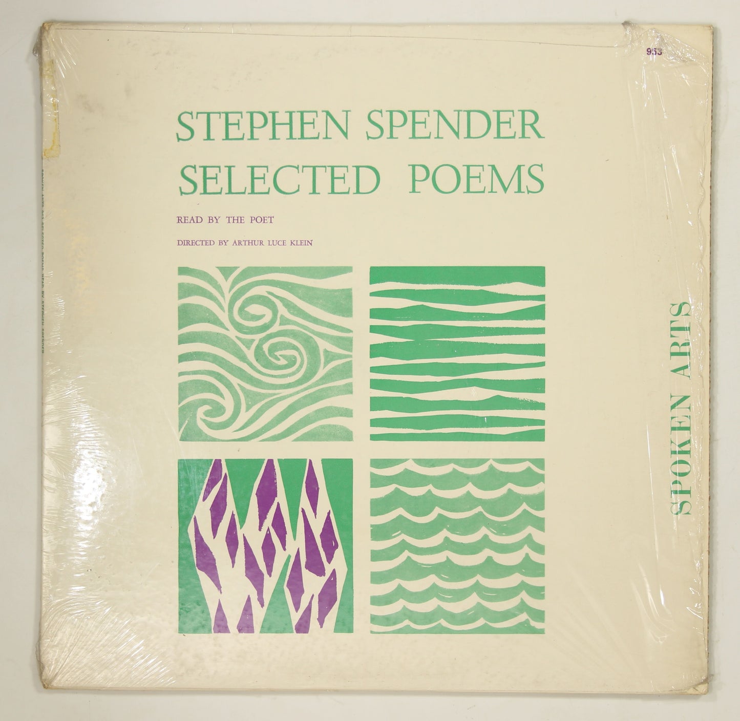 STEPHEN SPENDER / SELECTED POEMS
