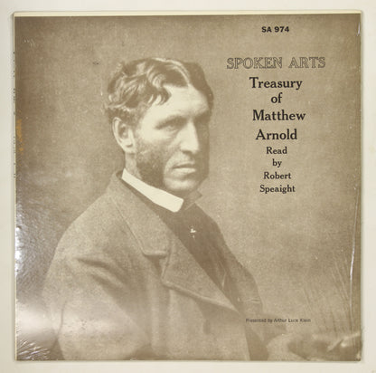 ROBERT SPEAIGHT / TREASURY OF MATTHEW ARNOLD