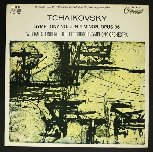 ウィリアム・スタインバーク,ピッツバーグ響 / チャイコフスキー:交響曲 第4番