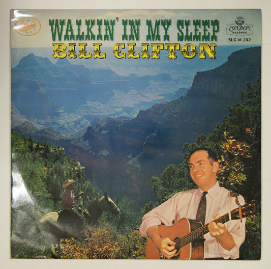 ビル・クリフトン BILL CLIFTON / ウォーキン・イン・マイ・スリープ WALKIN IN MY SLEEP