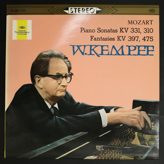 ウィルヘルム・ケンプ / モーツァルト:ピアノソナタ