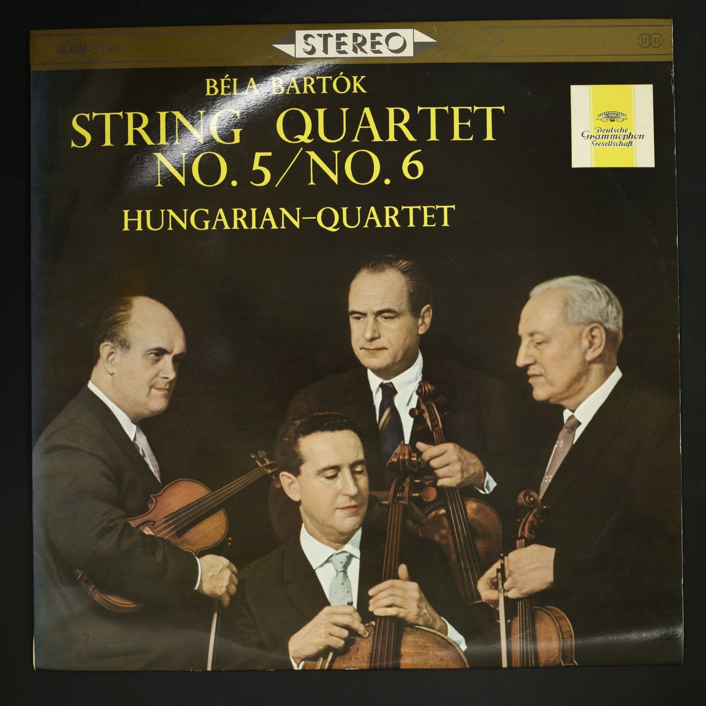 ハンガリーSQ / バルトーク:弦楽四重奏曲 第5番 第6番