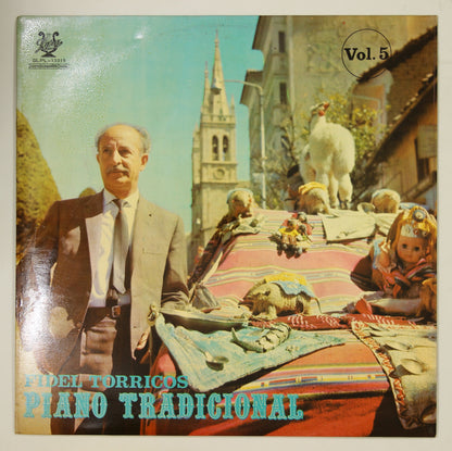 FIDEL TORRICOS / PIANO TRADICIONAL VOL.5